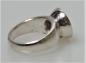 Preview: Ring aus 925er Silber mit fliederfarbenem Schmuckstein, Größe 55, Gewicht: 11,6g