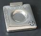 Preview: Vintage Zigarrenabschneider "Guillotine" aus 925er Sterlingsilber, Donatus Solingen, Gewicht: 60g