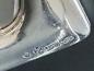 Preview: Vintage Zigarrenabschneider "Guillotine" aus 925er Sterlingsilber, Donatus Solingen, Gewicht: 60g