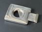 Preview: Vintage Zigarrenabschneider "Guillotine" aus 925er Sterlingsilber, Donatus Solingen, Gewicht: 60g