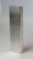 Preview: S.T. Dupont, grosses Tischfeuerzeug, versilbert (Höhe 12,4 cm)
