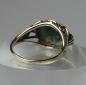 Preview: Vintage Ring aus 333er Gold mit Türkis Edelstein, Größe 58, Gewicht: 3,8g
