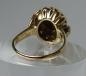 Preview: Vintage: Rubin- Diamantring aus 585er Gold, Ringgröße 63, Gewicht: 11,5g