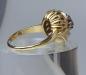 Preview: Vintage: Rubin- Diamantring aus 585er Gold, Ringgröße 63, Gewicht: 11,5g