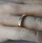 Preview: DEY Ring aus 750er Gelbgold mit 6 Diamanten 0.18 ct. , Größe 53 Gewicht: 6,1g
