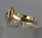 Preview: Eleganter Smaragdring mit Diamanten, 750er Gold, Größe 58, Gewicht: 4,8g