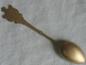 Preview: Sammellöffel "Bernkastel", Silber 800er, matt vergoldet, Länge: 13 cm, Gewicht: 13g