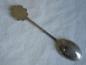 Preview: Sammellöffel "Italia", versilbert, Länge: 10,5 cm, Gewicht: 11,8g