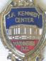 Preview: Sammellöffel "J.F. Kennedy Center Washinton D.C. USA", Länge: 11,0 cm, Gewicht: 12,1g
