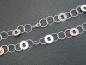 Preview: Ring Halskette aus 925er Sterlingsilber, Gewicht: 19,6g
