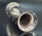 Preview: Antiksilber: Kleine Vase aus 925er Sterlingsilber, Gewicht: 79,3g