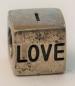 Preview: Pandora Bead "I love you", #790200, 585er Gold und 925er Sterlingsilber