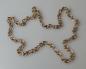 Preview: Halskette im Phantsiemuster aus 585er Gold, Länge 67,0 cm, Gewicht: 46,9g