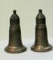Preview: Vintage "Reed & Barton" Salz & Pfefferstreuer, 925 Sterlingsilber, USA