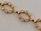 Preview: Edles Diamantarmband mit 3.02 ct (54 Diamanten) aus 750er Gold, Länge: 17,0 cm, Gewicht: 24,9g