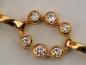 Preview: Edles Diamantarmband mit 3.02 ct (54 Diamanten) aus 750er Gold, Länge: 17,0 cm, Gewicht: 24,9g
