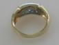 Preview: Diamantring aus 585er Gelbgold mit 0.11 ct., Größe 50, Gewicht: 4,1g