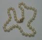 Preview: Perlenkette mit 585er Gelbgoldverschluss. Länge: 46,0 cm, Gewicht: 40,3g