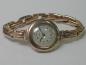 Preview: Vintage: Rolex Damenuhr um 1910 mit Goldarmband, 375er Gold, Handaufzug
