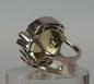 Preview: Juwelierarbeit Exclusiver Lemon Citrin Diamantring 750er Weißgold, Größe: 56, Gewicht: 27,0g