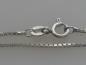 Preview: Venezianerhalskette aus 925er Sterlingsilber, Länge: 46,0 cm, Gewicht: 3,1g