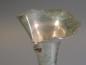 Preview: Vintage: Herrliche kleine Vase aus 925er Sterlingsilber -gehämmert-, Höhe 18,0 cm, Gewicht: 87,6g