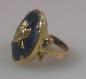 Preview: Juwelierarbeit Exclusiver Schmucksteinring 21 kt. Gelbgold mit Lapislazuli, Größe: 46, Gewicht: 7,7g