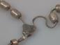 Preview: Vintage: Kombolai 15 Perlen, Griechenland 1970er, 925er Sterlingsilber gebürstet, Gewicht: 20,7g