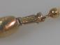 Preview: Perlenhalskette mit Verschluss aus 585 Gold, Länge 42,5 cm, Gewicht 18,0g