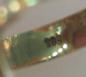 Preview: Ring mit Rosenquarz aus 585er Gold, Größe 55, Gewicht: 6,9g