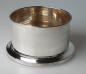 Preview: Flaschenhalter rund aus 900er Silber, Gewicht. 128,0g