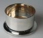 Preview: Flaschenhalter rund aus 900er Silber, Gewicht. 128,0g