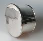 Preview: Flaschenhalter rund aus 900er Silber, Gewicht. 128,0g