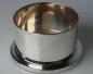 Preview: Flaschenhalter rund aus 900er Silber, Gewicht. 128,0g