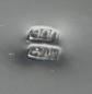 Preview: Flaschenhalter rund aus 900er Silber, Gewicht. 128,0g