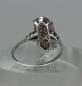 Preview: Vintage Diamantring mit 0.25 ct. aus 750er Weißgold, Größe 51, Gewicht: 3,0g