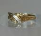 Preview: Diamantring aus 585er Gold, Größe 55, Gewicht: 2,0g