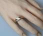 Preview: Diamantring aus 585er Gold, Größe 55, Gewicht: 2,0g
