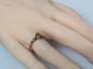 Preview: Turmalin/Spinell Ring aus 750er Gold, Gr. 55, Gewicht: 2,0g