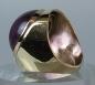 Preview: Vintage: Massiver Amethyst Schmucksteinring, 585er Gold, Größe 56, Gewicht: 18,9g