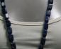 Preview: Halskette mit blauen Schmucksteinen, Länge 75,0 cm