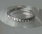 Preview: Bandring mit Zirkoniabesatz, Größe 57