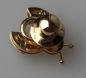 Preview: Vintage Chopard "Happy Diamond" -Ladybug- Marienkäfer Rubine Diamant Pin Krawattennadel