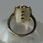 Preview: Vintage: Phantastischer Diamantring mit 29 Diamanten aus 585er Gold, Größe 55, Gewicht: 7,5g