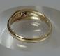 Preview: Diamantring Solitär 0.05 ct., 585er Gold, Größe 58, Gewicht: 3,8g