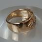 Preview: Diamantring mit 0.25 ct., 585er Gold, Größe 50, Gewicht: 4,1g