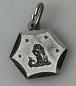 Preview: Sternzeichenanhänger "Jungfrau" aus 925er Sterlingsilber Gewicht: 2,6g