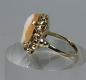 Preview: Kameé Ring aus 333er Gold, Größe 61, Gewicht: 3,9g