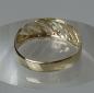 Preview: Goldring -Wellen- aus 585er Gold, Größe 56, Gewicht: 2,4g