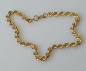Preview: Kordelkettenarmband aus 585er Gold, Länge 23,0 cm Gewicht: 6,2g